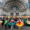 Victoria Albert Museum workers strike