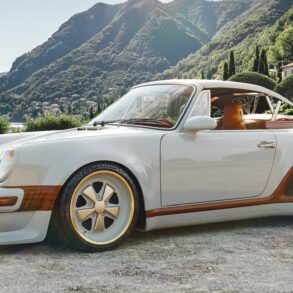 voiture Louis Vuitton Singer
