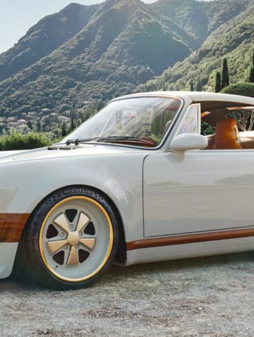 voiture Louis Vuitton Singer