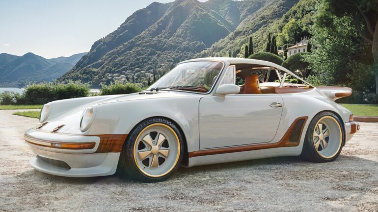 voiture Louis Vuitton Singer