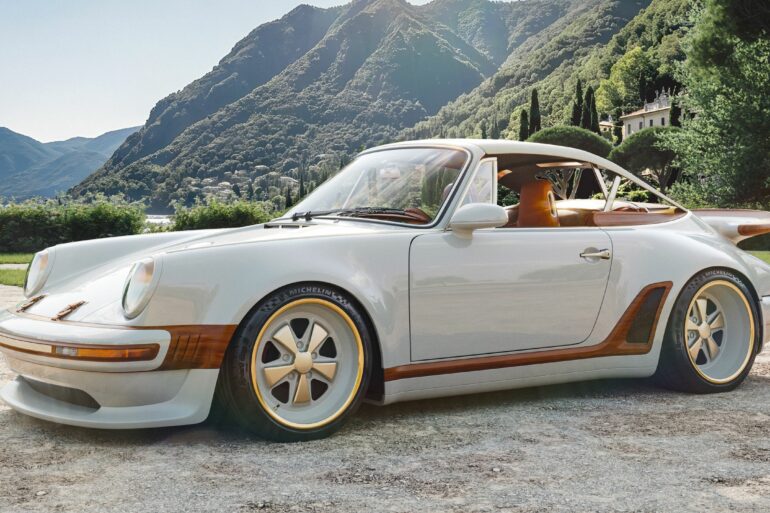 voiture Louis Vuitton Singer