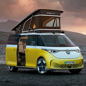 Volkswagen electric camper van