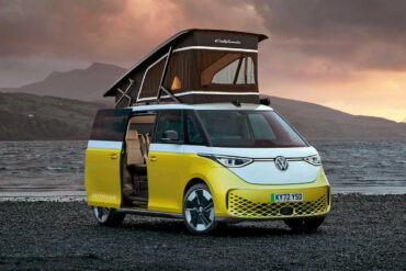 Volkswagen electric camper van