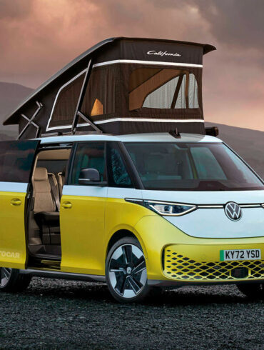 Volkswagen electric camper van