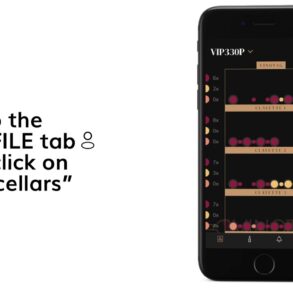 wine cellar app smartphone