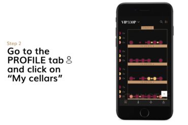 wine cellar app smartphone
