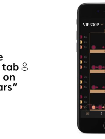wine cellar app smartphone