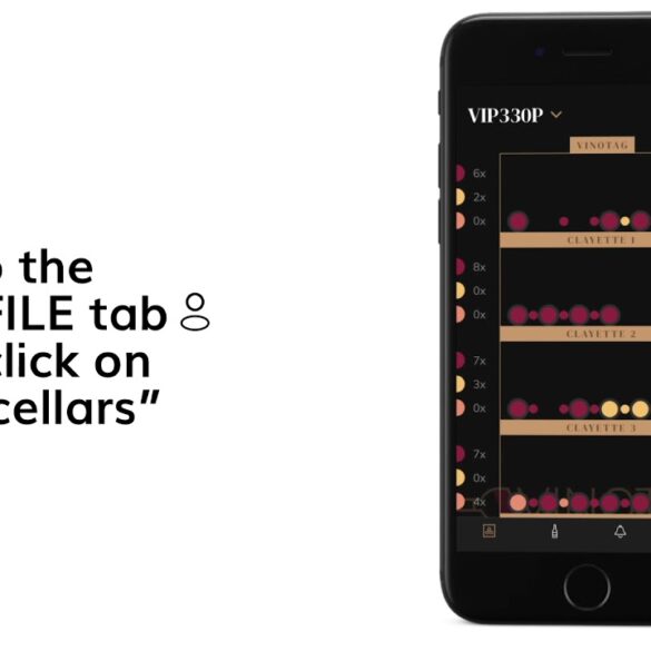wine cellar app smartphone