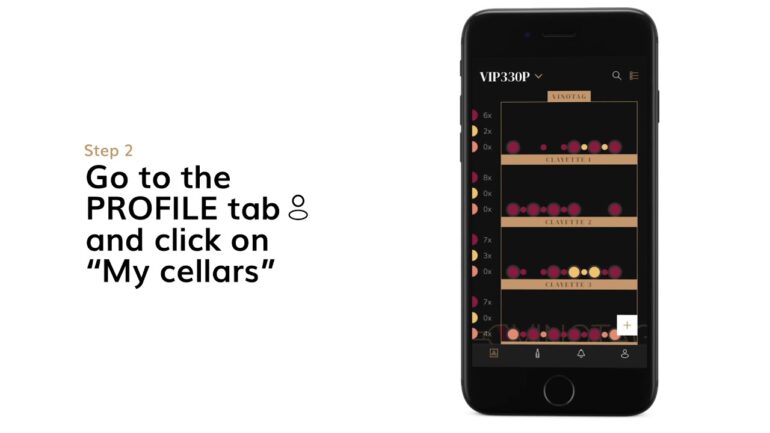 wine cellar app smartphone