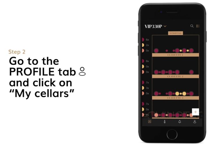 wine cellar app smartphone