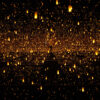 Yayoi Kusama infinity mirror room
