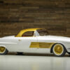 1953 gold Cadillac car