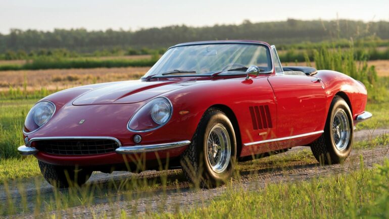 1967 Ferrari NART Spider