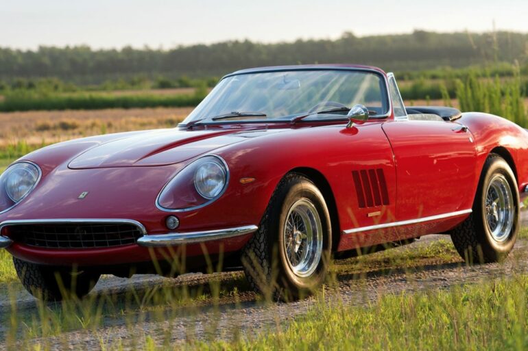 1967 Ferrari NART Spider