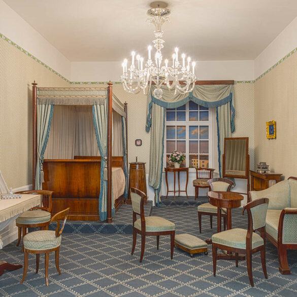 19th century Biedermeier interior furniture Vienna