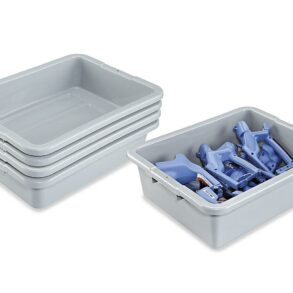 airport security plastic bin