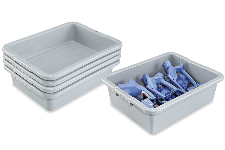 airport security plastic bin