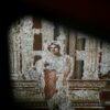ancient roman wall mosaic
