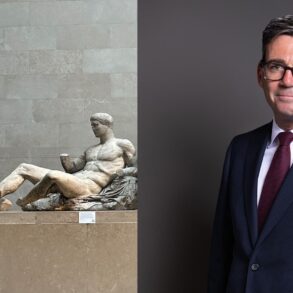 Andy Burnham Parthenon Marbles
