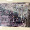 artist painting patient hospital