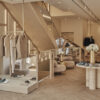 Aurelien flagship store interior Knightsbridge London
