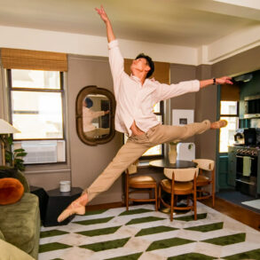 ballet dancer nyc studio interior