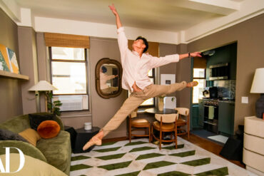 ballet dancer nyc studio interior