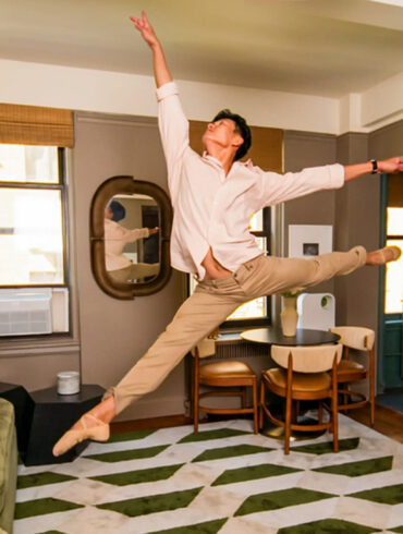 ballet dancer nyc studio interior