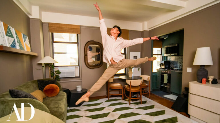 ballet dancer nyc studio interior