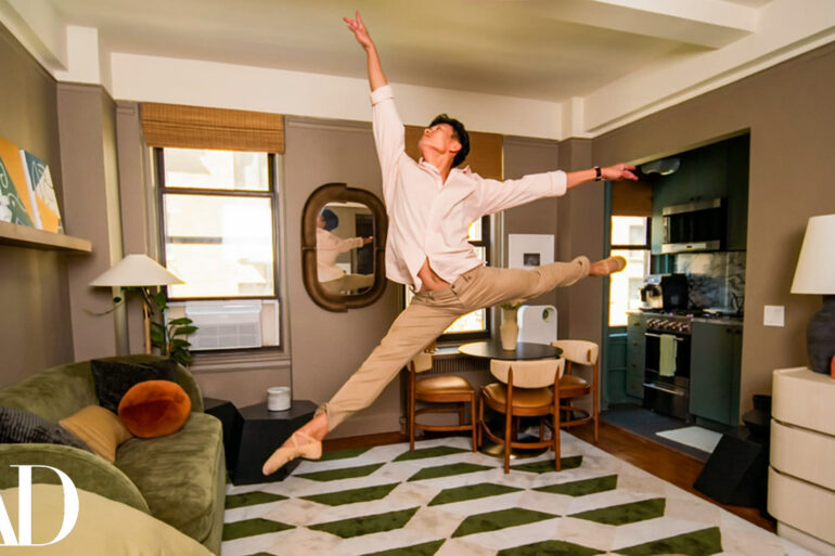 ballet dancer nyc studio interior