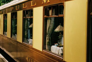 Belmond British Pullman Celia carriage interior