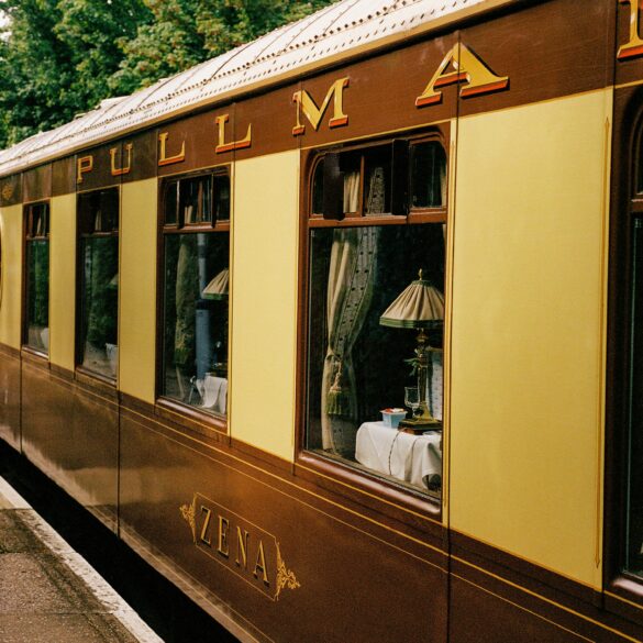 Belmond British Pullman Celia carriage interior
