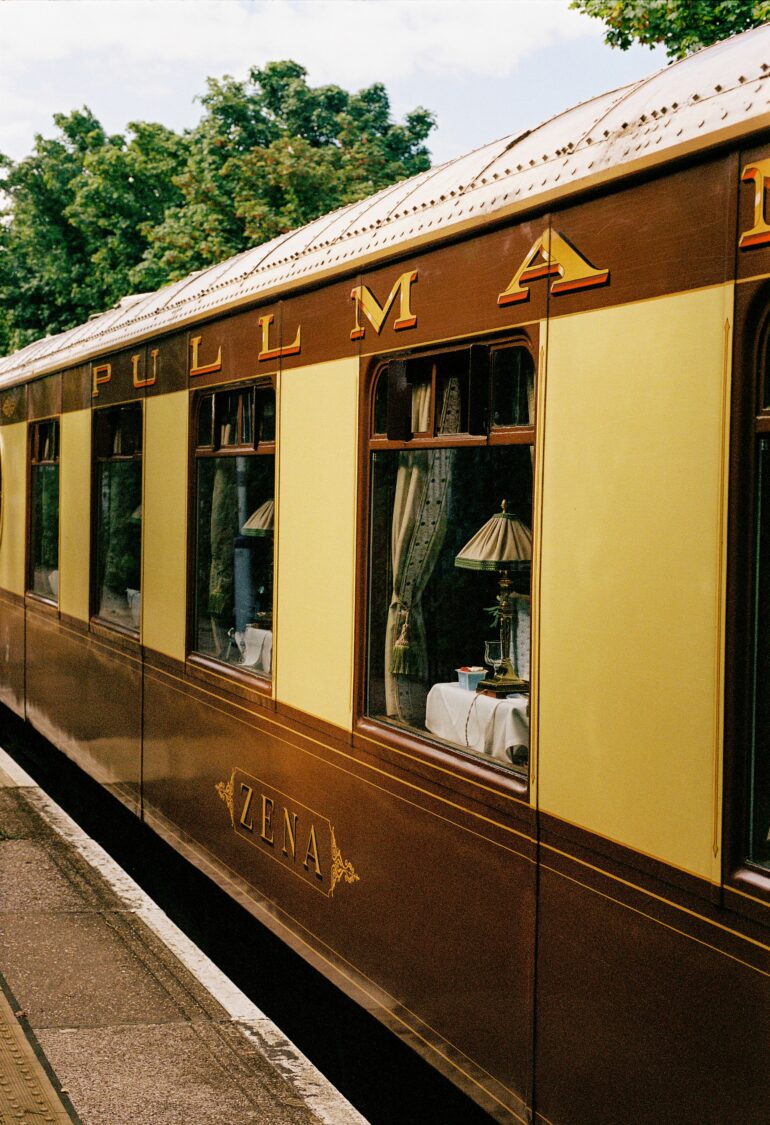 Belmond British Pullman Celia carriage interior