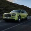 Bentley electric luxury car