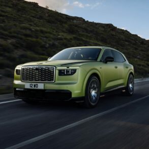 Bentley electric luxury car