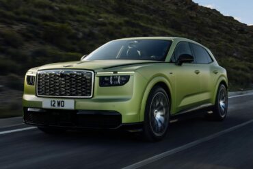Bentley electric luxury car