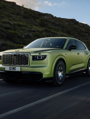 Bentley electric luxury car