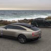 Bentley first electric car luxury design