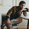 Berluti fall winter Victor Belmondo campaign