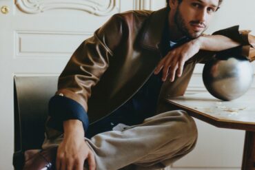 Berluti fall winter Victor Belmondo campaign