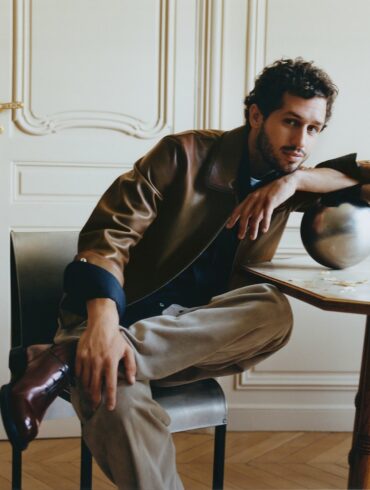 Berluti fall winter Victor Belmondo campaign