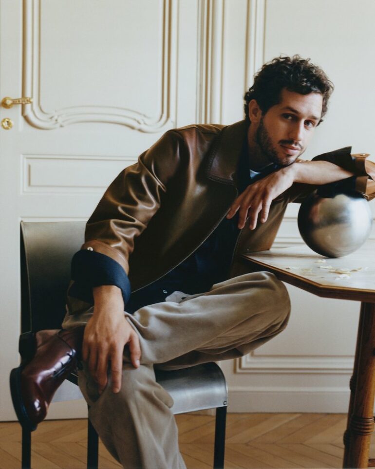 Berluti fall winter Victor Belmondo campaign