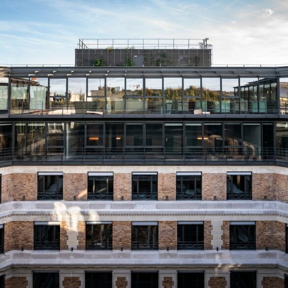 Bernard Arnault siège LVMH