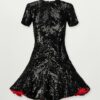 bob mackie sequin dress
