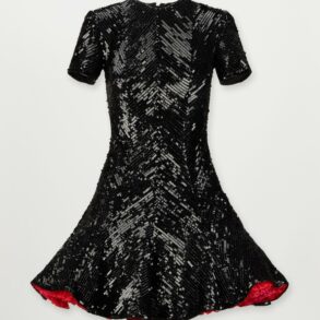 bob mackie sequin dress