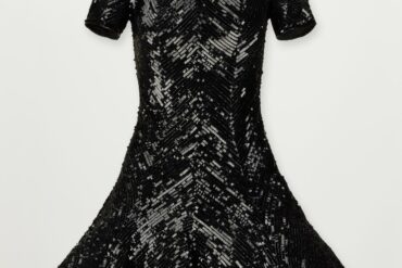 bob mackie sequin dress
