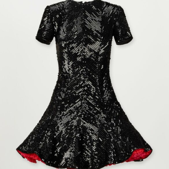 bob mackie sequin dress