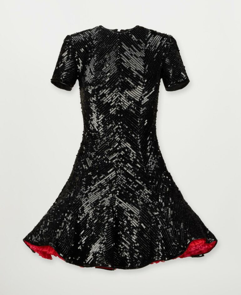 bob mackie sequin dress