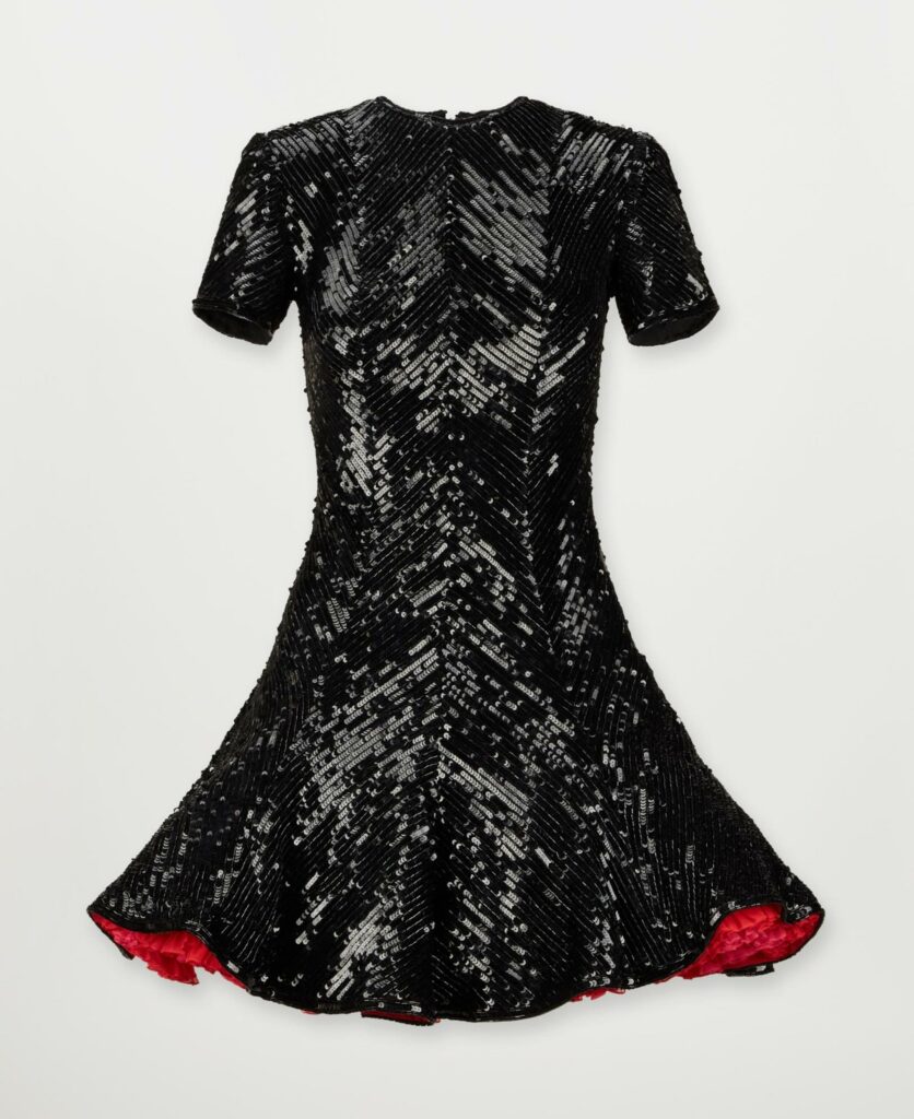 bob mackie sequin dress