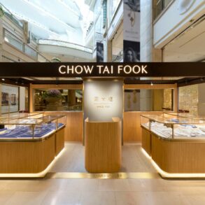 boutique bijoux Chow Tai Fook
